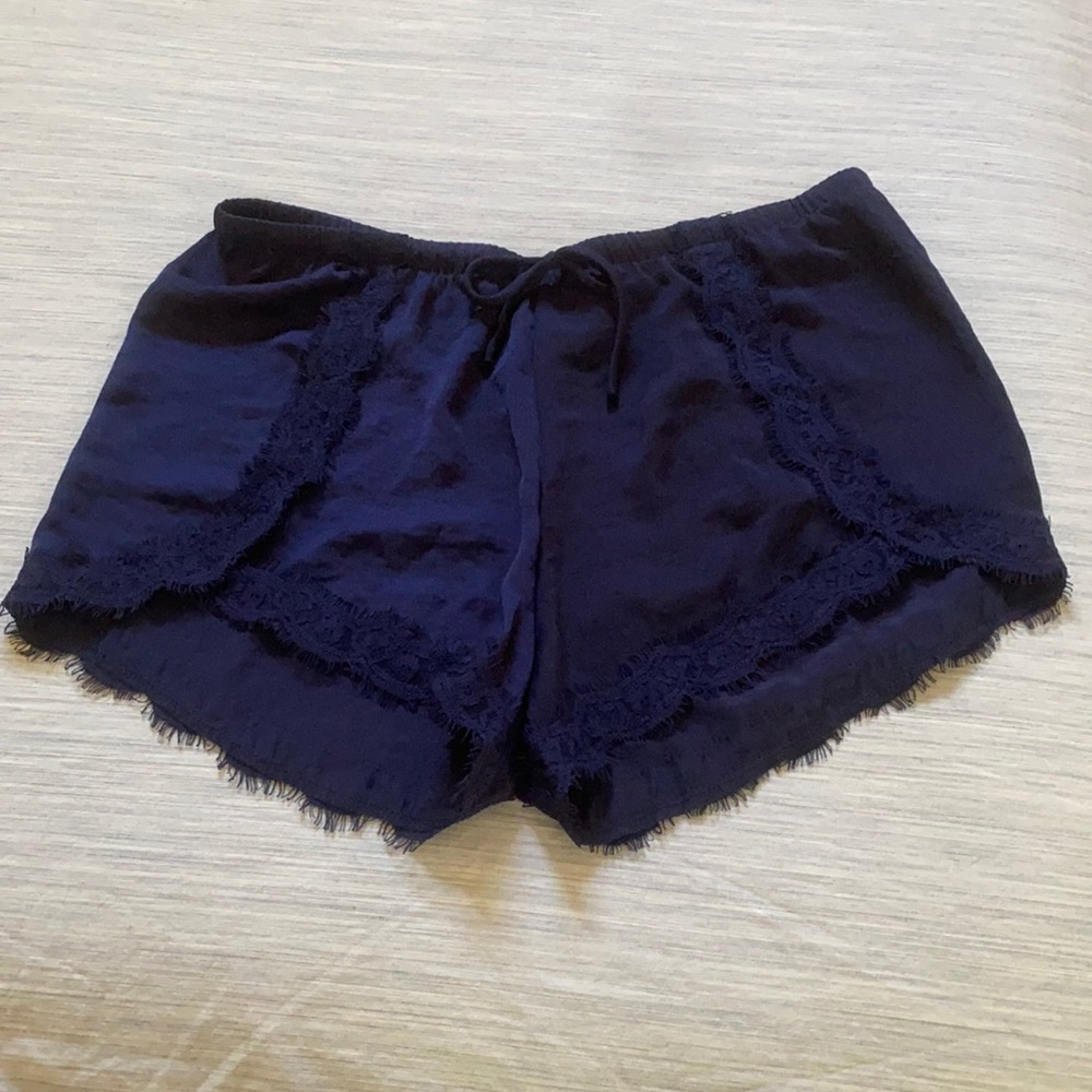 Soft, thin shorts